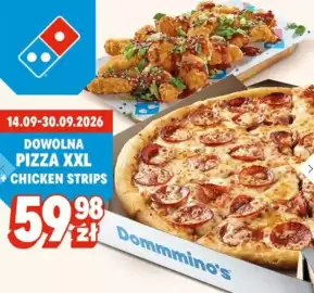 Domino's Pizza gazetka Strona 1