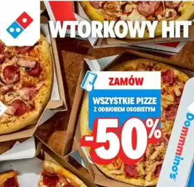 Domino's Pizza gazetka Strona 2