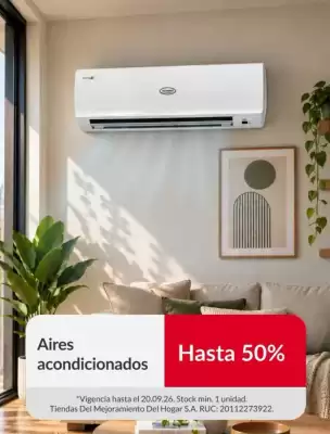 Catálogo Sodimac (válido hasta 20-09)