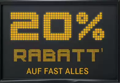 Möbel Hübner Prospekt Seite 1