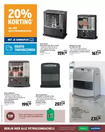 GAMMA folder Pagina 16: Qlima laserkachel €231,20, Qlima wiekkachel €199,20