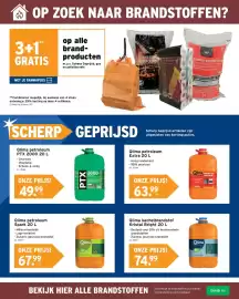 GAMMA folder Pagina 17: Qlima petroleum spark €67,99, Qlima kachelbrandstof Kristal Bright €74,99