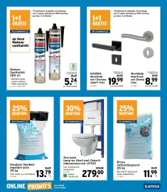 GAMMA folder Pagina 5: Rubson sanitairkit €5,24, Handson flexibele tegellijm grijs €13,79