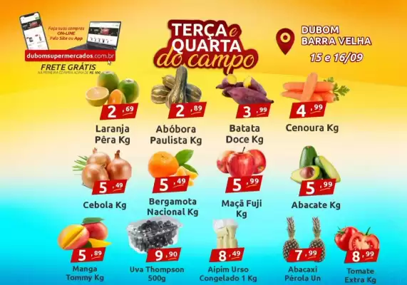 Dubom (válido até 16-09)