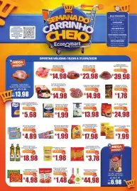 Catálogo Economart Atacadista semana 38 Página 1: Linguiça Suína Seara para Churrasco Kg €14,98
