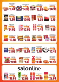 Catálogo Economart Atacadista semana 38 Página 3: Lasanha flip sabores €7,98, Pão de queijo tinô €7,58
