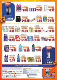 Catálogo Economart Atacadista semana 38 Página 4: Amacianter urca €12,98, Ração pitty €54,98