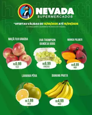 Catálogo Nevada Supermercados (válido até 16-09)