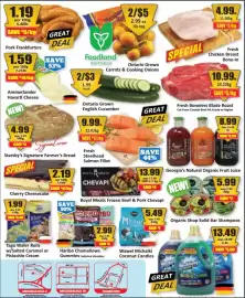Starsky flyer Page 2: Haribo Chamallows Gummies €2,99, Tago Wafer Rolls €1,99