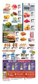 Brookshire's weekly ad week 38 Page 4: Corona, Dos Equis Or Modelo Beer €15,99, La Crema Wine €18,89