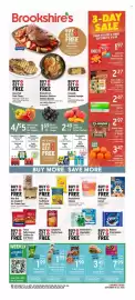 Brookshire's weekly ad week 38 Page 1: Campbell's Chunky Soup, Frito Lay Tostitos Or Lay's Chips