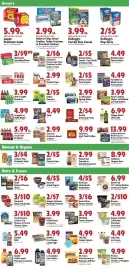 Festival Foods weekly ad week 38 Page 4: Nabisco Chips Ahoy! Cookies, Teddy Grahams or Premium Crackers €2,99