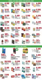 Festival Foods weekly ad week 38 Page 8: Claritin Allergy Relief €19,99, Degree Deodorants €4,99