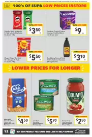 Supa Valu catalogue week 38 Page 13: Bundaberg Brewed Drink €3,10, Pringles Minis Multipack €3,50