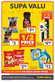 Supa Valu catalogue week 38 Page 2: Cold Power Laundry €13,00, Nivea Anti-perspirant Deodorant €4,50
