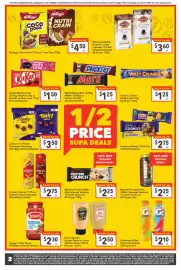 Supa Valu catalogue week 38 Page 3: Musashi Energy Drink €2,25, Cadbury Biscuits Selected Varieties €2,75