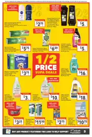 Supa Valu catalogue week 38 Page 4: Comfort Laundry Fabric Conditioner Liquid €5,00