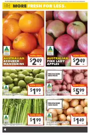 Supa Valu catalogue week 38 Page 5: Australian Red Potatoes €5,99, Australian Pink Lady Apples €2,49