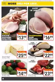 Supa Valu catalogue week 38 Page 7: Turkey Breast €22,99, Middle Bacon Rashers €13,99