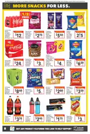 Supa Valu catalogue week 38 Page 9: V Energy Drink Selected Varieties €8,40, Smith's Party Size Original €6,50