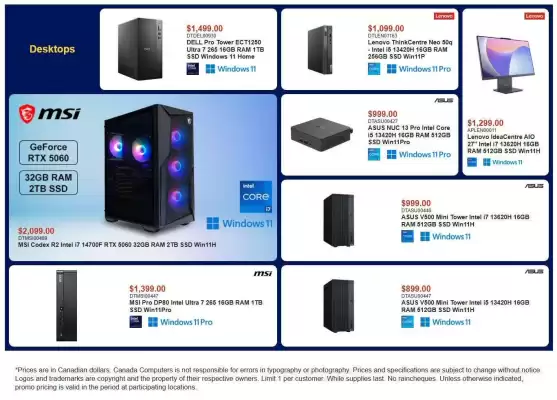 Canada Computers (valid until 18-09)