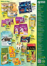 Folheto Supermercados Preços Baixos Página 8: Gato Purina Felix €1,89, Purina Gourmet Gold €0,74