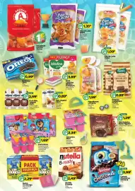Folheto Supermercados Preços Baixos Página 3: Pão de Leite Dulca €1,35, Cereais Chocomax Nacional €3,99