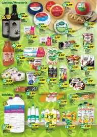Folheto Supermercados Preços Baixos Página 6: Chá Dom Duarte €0,99, Água Mineral Monchique €1,29