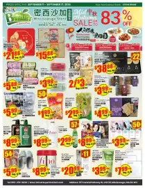 Btrust Supermarket flyer week 37 Page 1: SG Roasted Seaweed With Olive Oil €5,99, Bawang shampoo €8,99