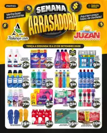 Encarte Juzan semana 38 Página 5: Absorvente c/abas diana active suave €5,99, Sabonete cliss €0,98