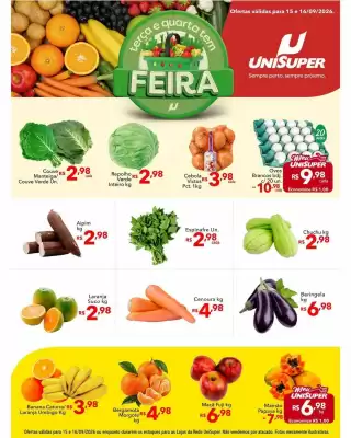 Encarte UniSuper (válido até 16-09)