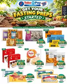 Take 'n Pay catalogue week 38 Page 1: Switz Plain Puff Paratha €19,99, Divine Soya Chicken €100,00