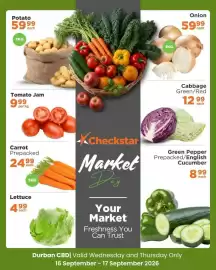Check Star catalogue Page 1: Carrot Prepacked €24,99, Cabbage Green/Red €12,99