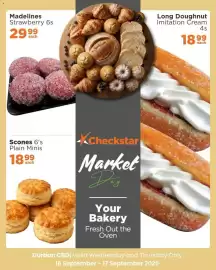 Check Star catalogue Page 2: Madelines Strawberry 6s €29,99, Scones 6's Plain Minis €18,99