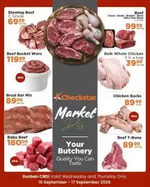 Check Star catalogue Page 6: Chicken Backs €89,99, Bulk Whole Chicken €39,99