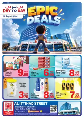 Day To Day catalogue (valid until 20-09)