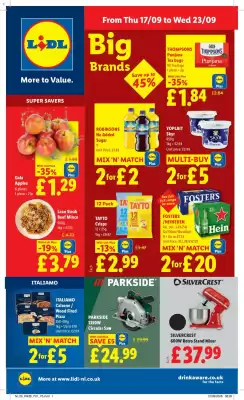 Lidl (valid until 23-09)