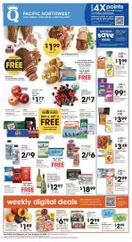 QFC weekly ad week 38 Page 1: White Claw or Boneyard €18,99, LaCroix Sparkling Water €2,99
