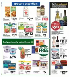 QFC weekly ad week 38 Page 6: Simple Truth Sparkling Water €12,00, Simple Truth Organic Tomatoes €1,79
