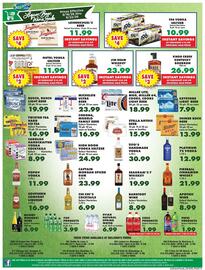Sullivan's Foods weekly ad week 38 Page 10: Corona, Modelo Family Beer €16,99, Michelob ultra beer €23,99
