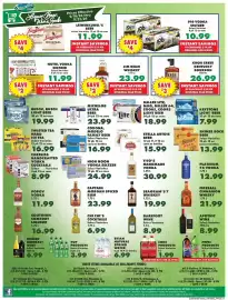 Sullivan's Foods weekly ad week 38 Page 10: Corona, Modelo Family Beer €16,99, Michelob ultra beer €23,99