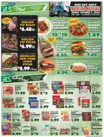 Sullivan's Foods weekly ad week 38 Page 2: Hormel pepperoni €2,99, Jimmy Dean sliced bacon €3,49