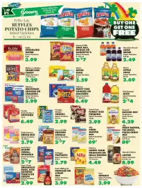 Sullivan's Foods weekly ad week 38 Page 4: Kellogg's Pop-Tarts €2,79
