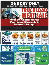 Sullivan's Foods weekly ad week 38 Page 6: Fried Chicken €6,55, Chicken Pot Pie €4,99