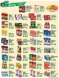 Sullivan's Foods weekly ad week 38 Page 7: Muellers lasagna €4,00, Creamette pasta €6,00