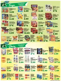Sullivan's Foods weekly ad week 38 Page 8: Philadelphia snacks to go €1,49, Mr. Dells hash browns €3,29
