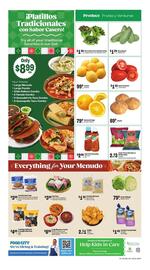 Food City weekly ad week 38 Page 4: Lemons €0,99, Valencia Orange €0,79