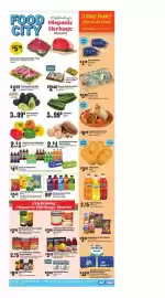 Food City weekly ad week 38 Page 1: Brown Onions or Premium Russet Potatoes €1,00, Cucumbers €0,99