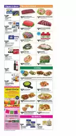 Food City weekly ad week 38 Page 2: Beef Breakfast Steak €5,99, Cerveza Barrilito or Tecate €10,99