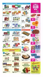 Food City weekly ad week 38 Page 3: Lipton Tea €7,99, Coca-Cola Products €7,99